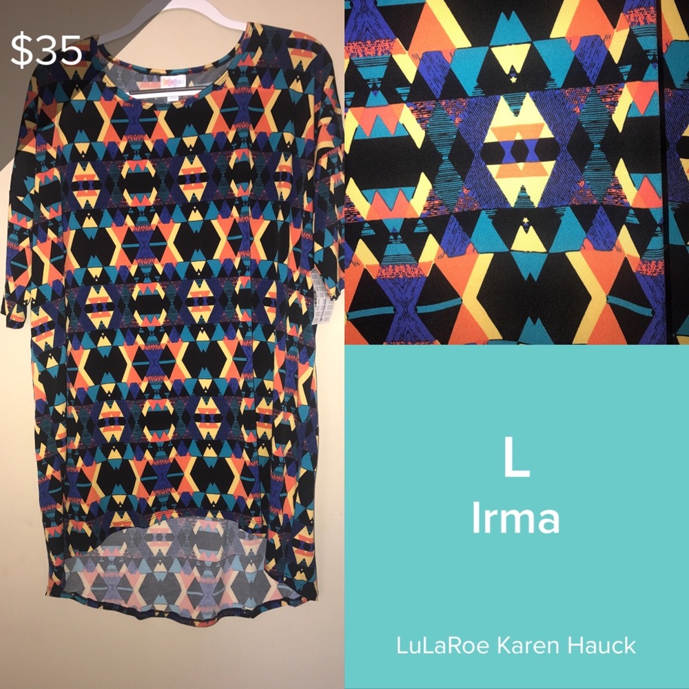 LuLaRoe Irma - Large